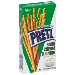 Pretz Sour Cream & Onion Baked Snack Sticks 1.09 oz