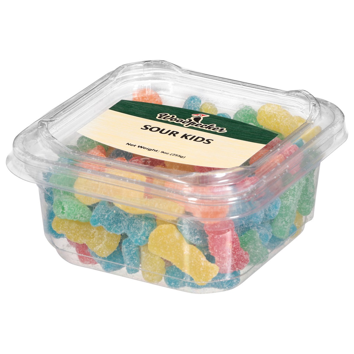 slide 4 of 4, Woodpecker Sour Kids 9 oz, 9 oz