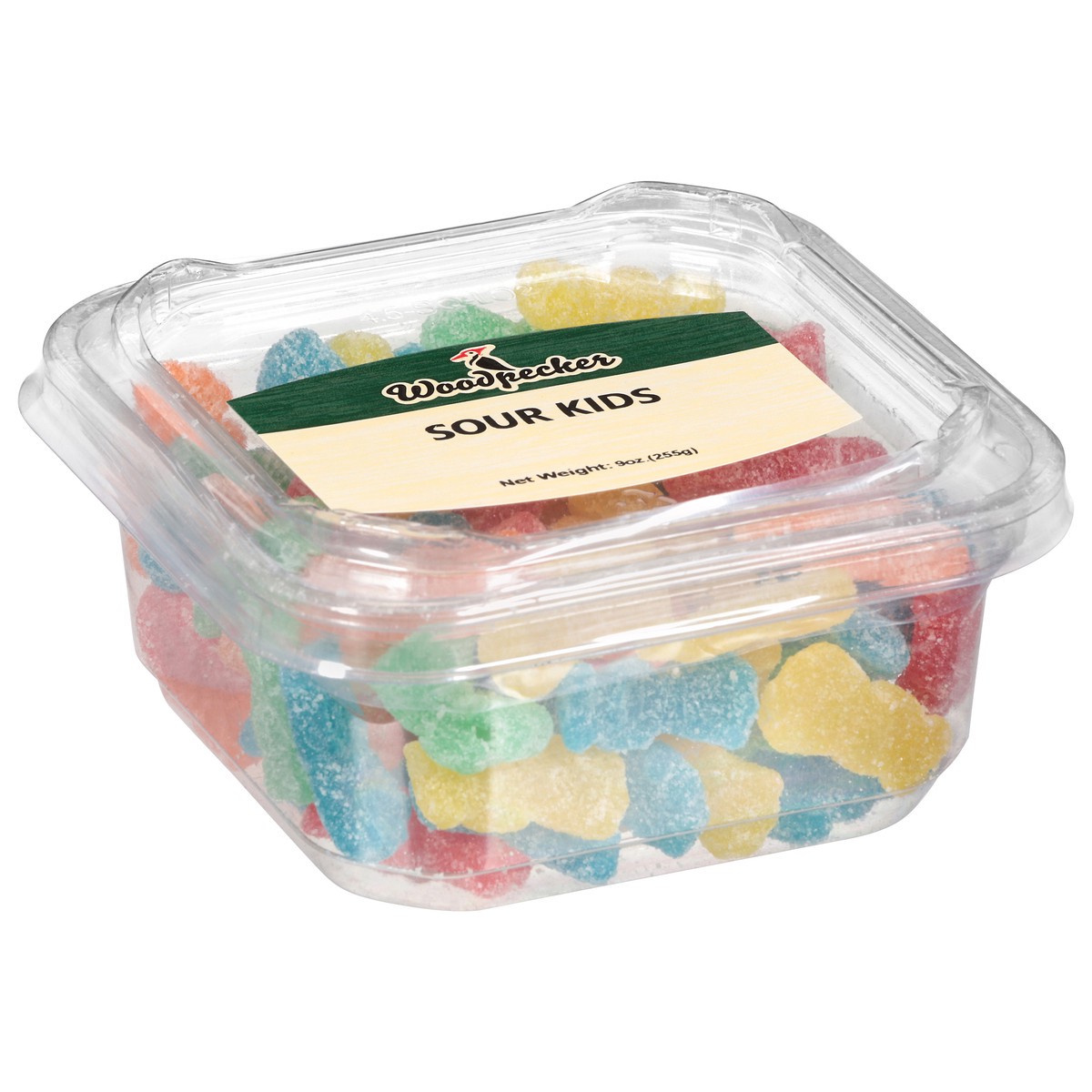 slide 3 of 4, Woodpecker Sour Kids 9 oz, 9 oz