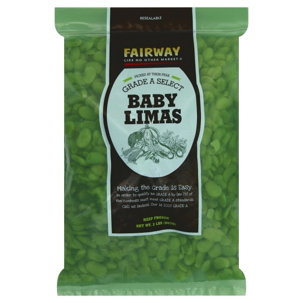 slide 1 of 1, Fairway Vegetable Baby Lima Bean, 32 oz