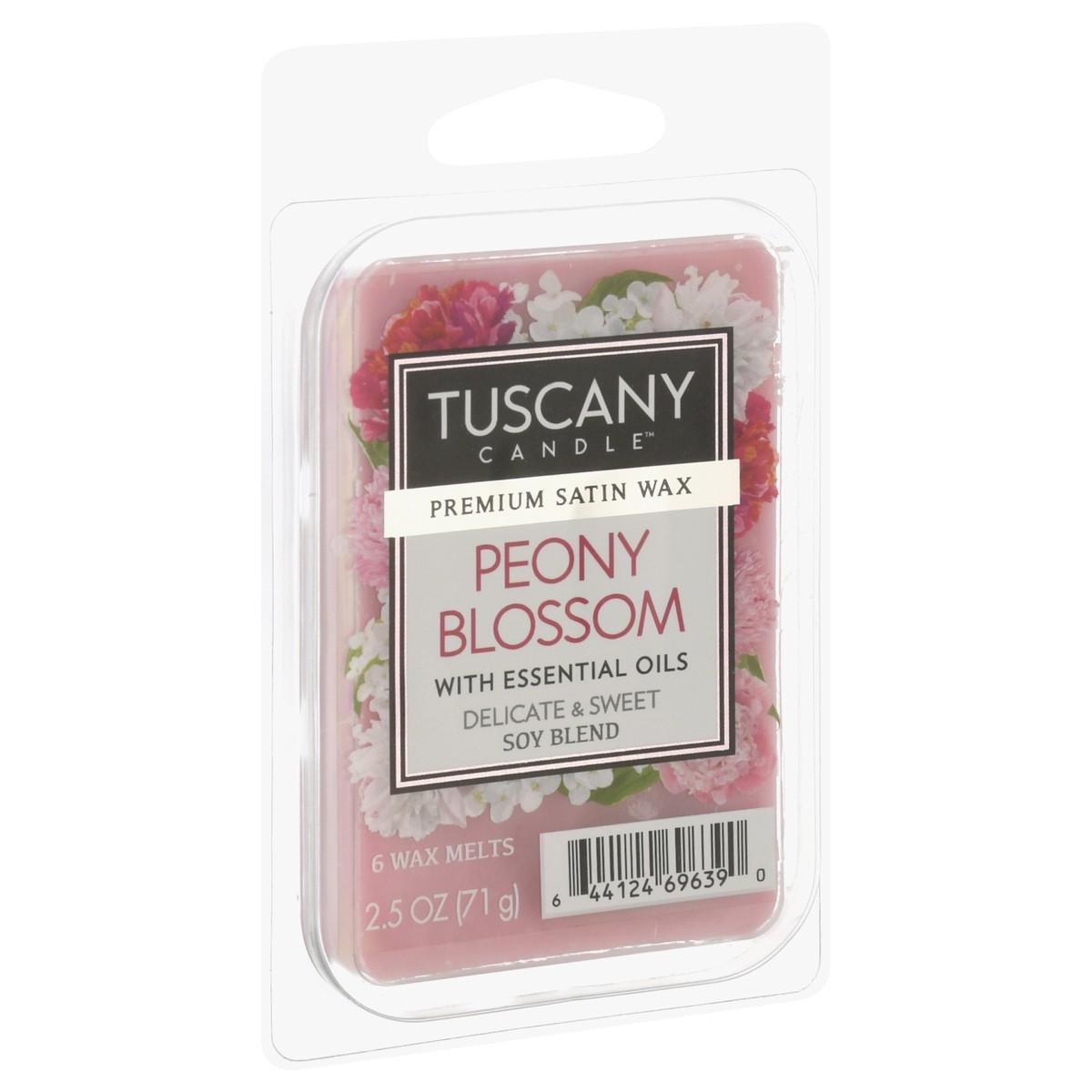 slide 2 of 9, Tuscany Candle Peony Blossom Wax Melts 6 ea, 6 ct