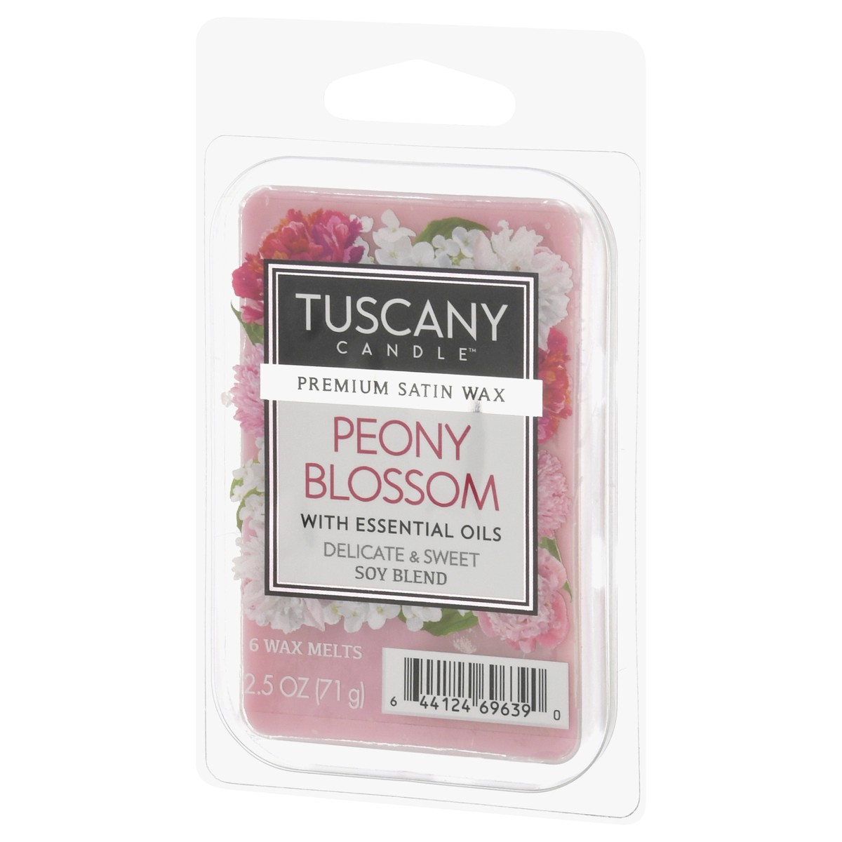 slide 4 of 9, Tuscany Candle Peony Blossom Wax Melts 6 ea, 6 ct