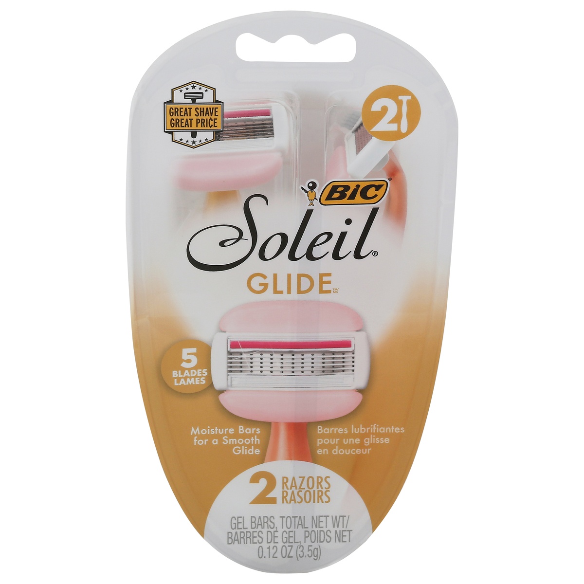 slide 1 of 4, BIC Soleil Balance with Shea Butter Women's Disposable Razors, 2 ct