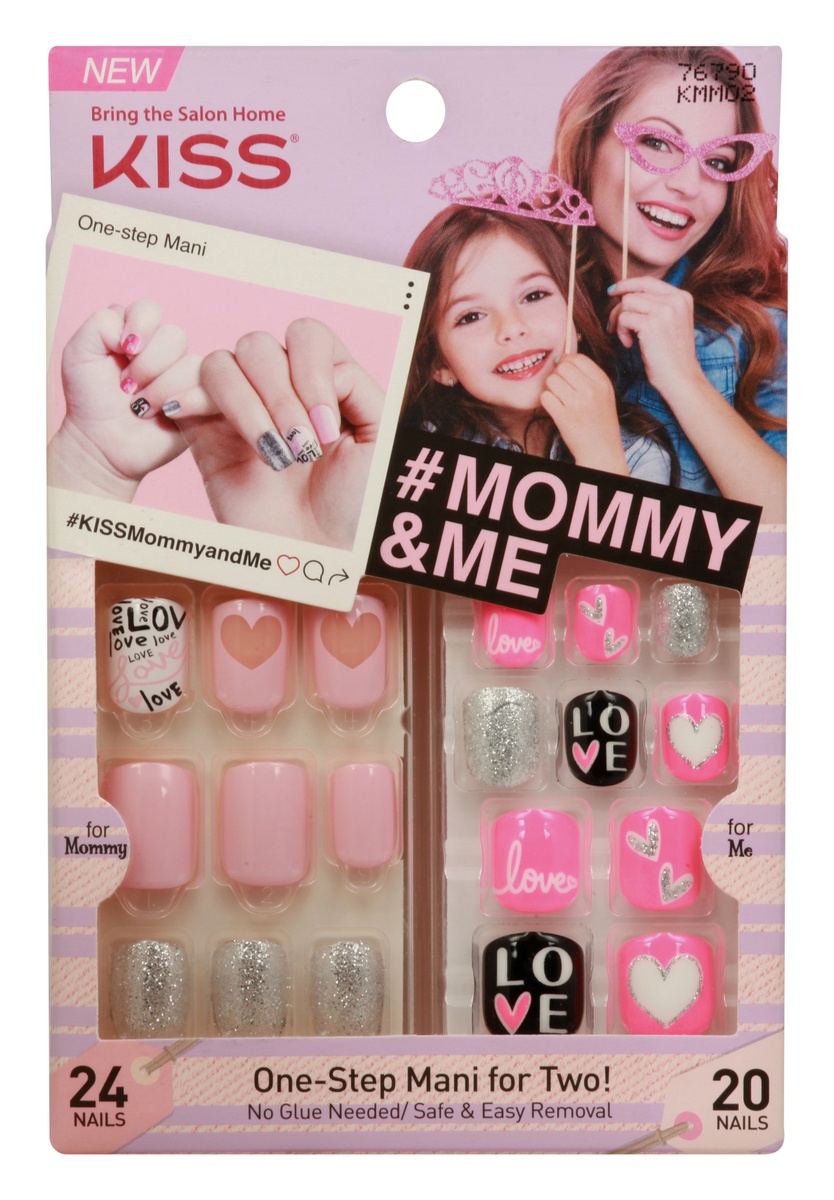 slide 1 of 1, Kiss Mommy & Me Kit On Point, 1 ct