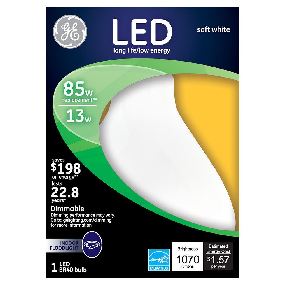 slide 1 of 3, GE Led, 1 ct