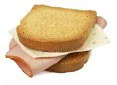 Turkey & Swiss Cheese Sub On White Bread, Each (Available 12pm-7pm)