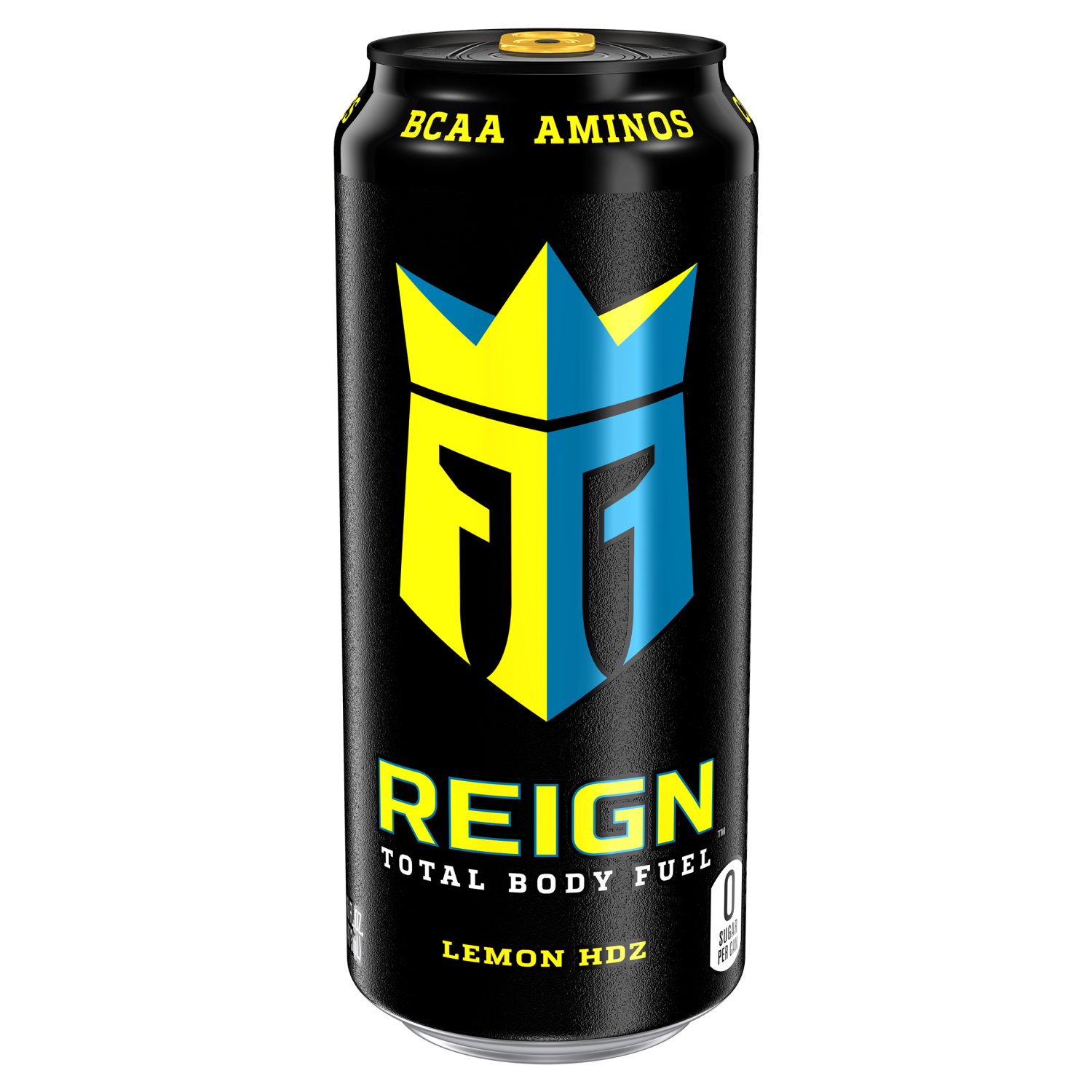 slide 1 of 2, Reign Blended with BCAAs, Natural Caffeine, CoQ10, and electrolytes, Reign™ Total Body Fuel is designed for your active lifestyle. Offering zero sugar, 10 calories, and zero artificial flavors & colors, Reign is the ultimate fitness-focused beverage to support your high-performance needs. REIGN™ Total Body Fuel provides multiple benefits to help you power through a tough workout. 300 mg of Natural Caffeine provides a pre-workout boost as well as a sustained release of energy throughout your workout. BCAAs may help muscles recover post workout. CoQ10 may increase power during exercise. B Vitamins may reduce fatigue., 16 oz