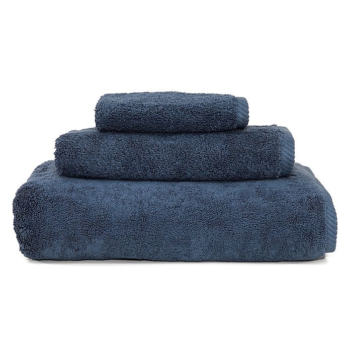 slide 1 of 1, Linum Home Textiles Soft Twist Hand Towel - Midnight Blue, 1 ct