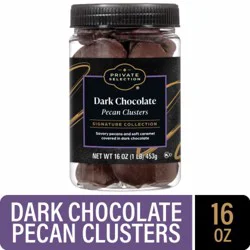 Private Selection® Dark Chocolate Pecan Clusters