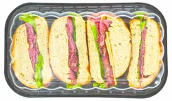 Private Selection Honey Turkey Monster Sandwich