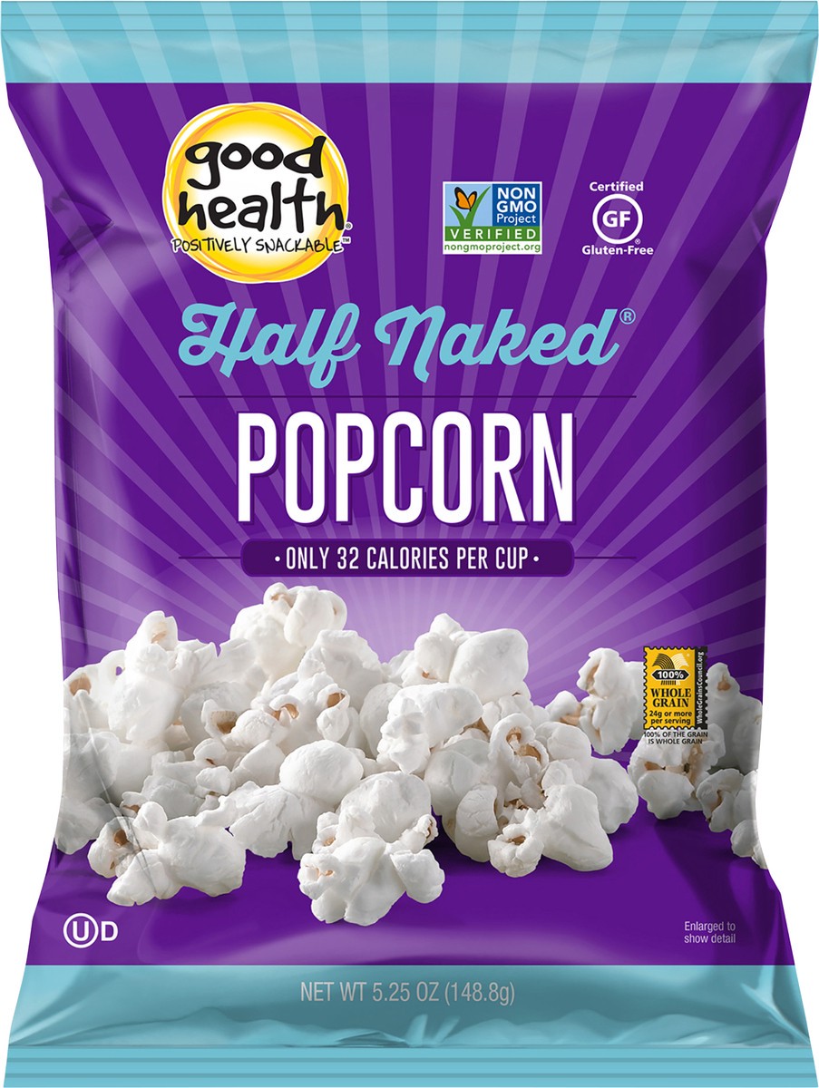 slide 4 of 7, Good Health Half Naked Popcorn 5.25 oz, 5.25 oz