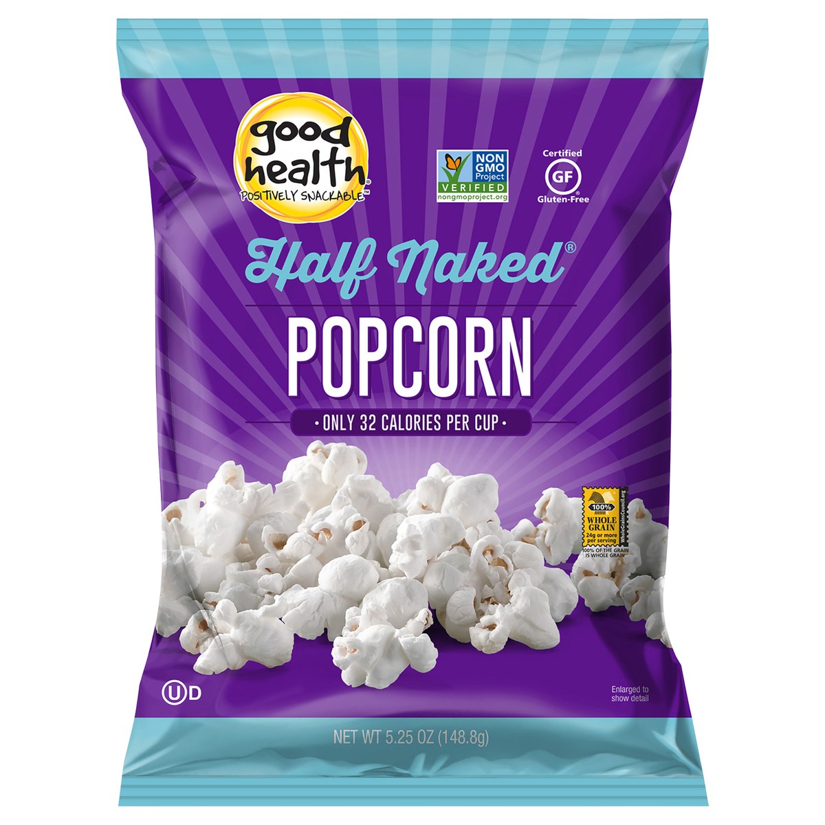 slide 1 of 7, Good Health Half Naked Popcorn 5.25 oz, 5.25 oz