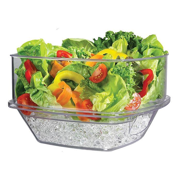 slide 1 of 1, Prodyne Flip-Lid Salad on Ice Bowl, 1 ct