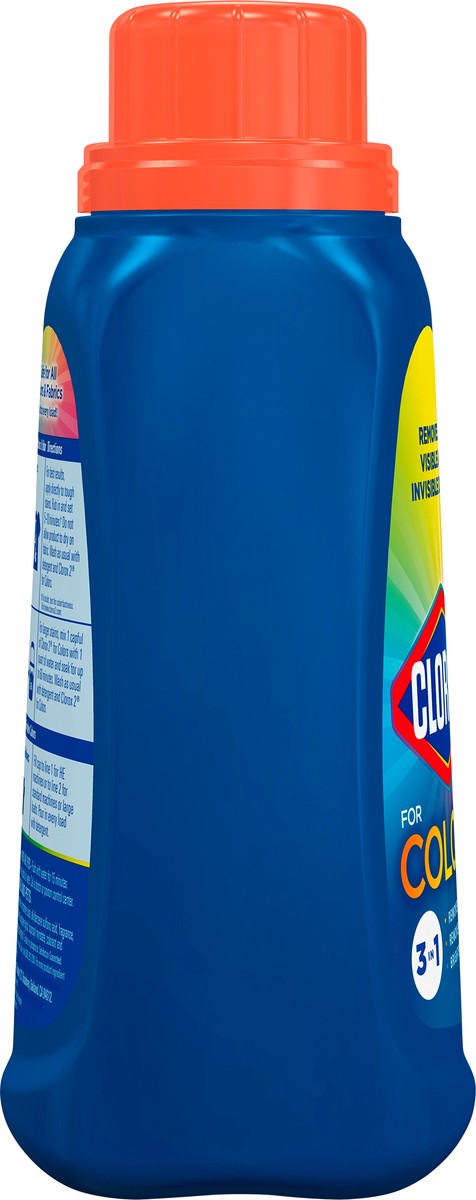 slide 4 of 7, Clorox 2 for Colors -in-Laundry Original Scent Additive, 66 fl oz