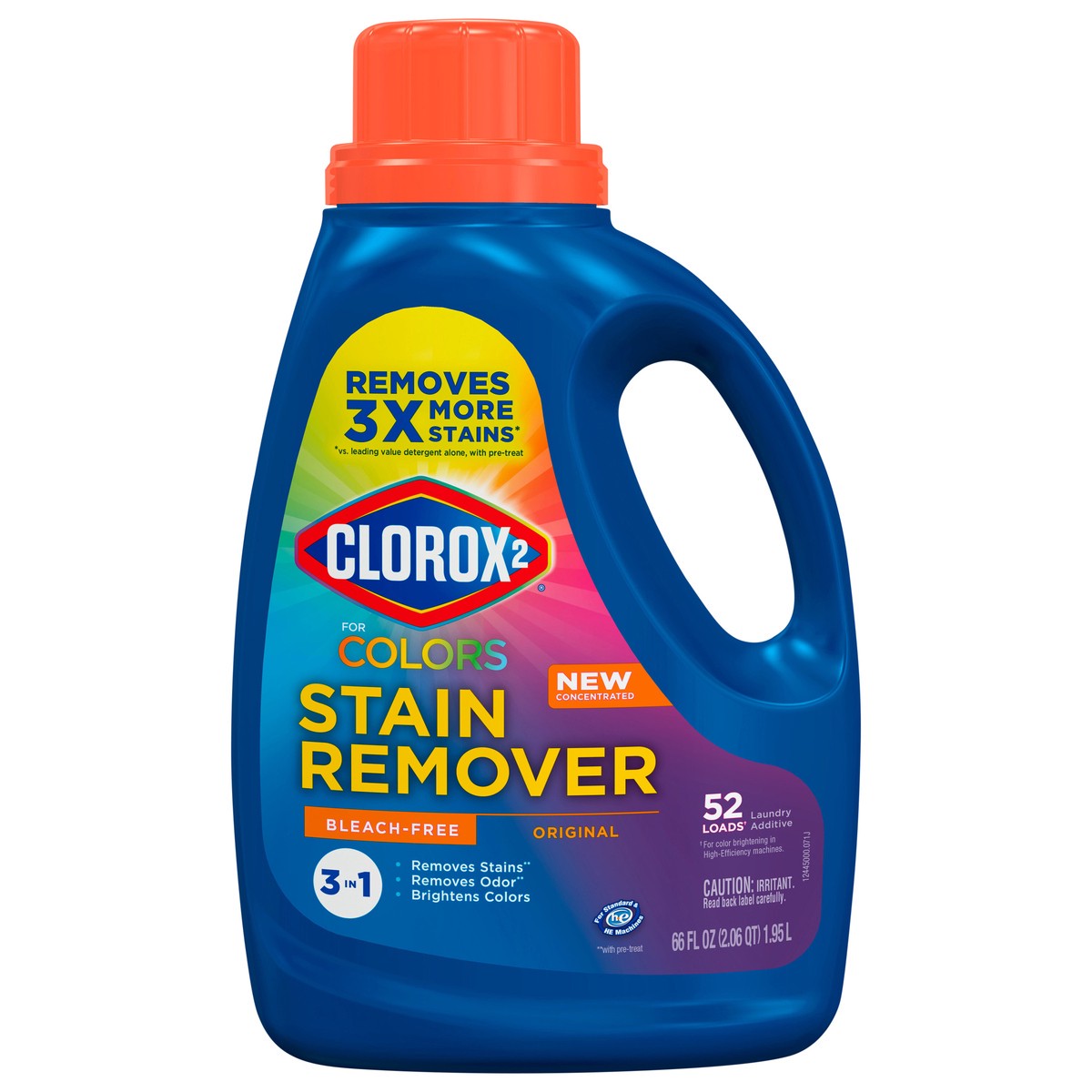 slide 1 of 7, Clorox 2 for Colors -in-Laundry Original Scent Additive, 66 fl oz