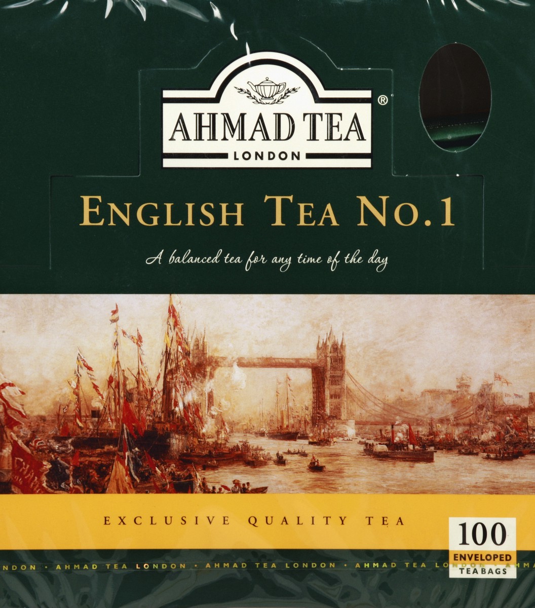 slide 3 of 4, Ahmad Tea Tea - 100 ct, 100 ct