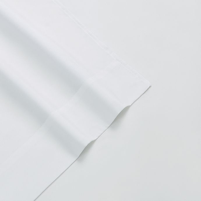 slide 2 of 3, SALT Microfiber Queen Sheet Set - White, 1 ct