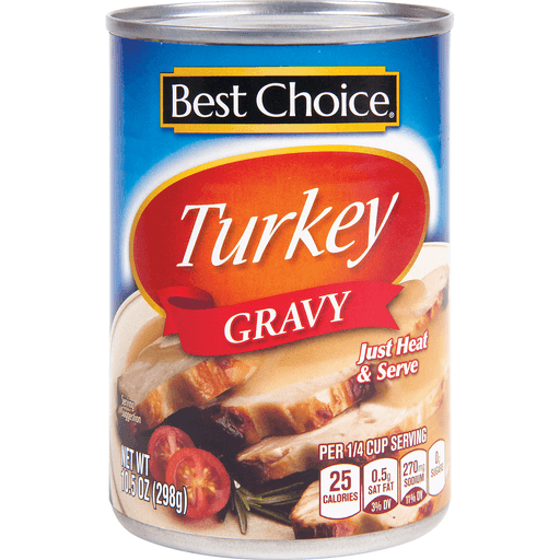 slide 1 of 1, Best Choice Turkey Gravy, 10.5 oz