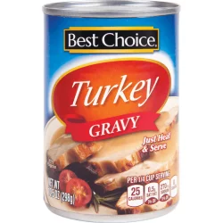 Best Choice Turkey Gravy - 10.5 oz