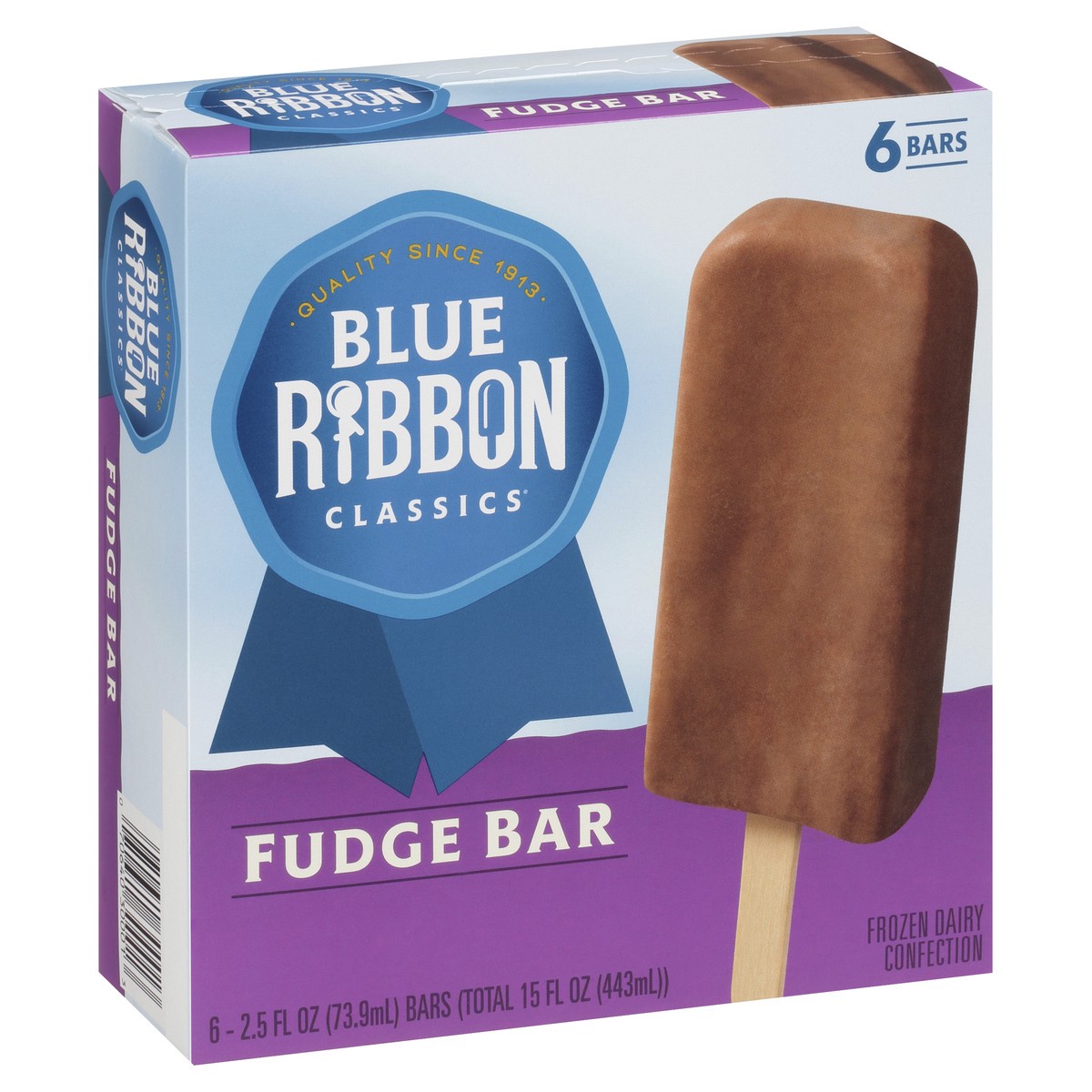 slide 2 of 11, Blue Ribbon Classics Fudge Bar, 6 ct