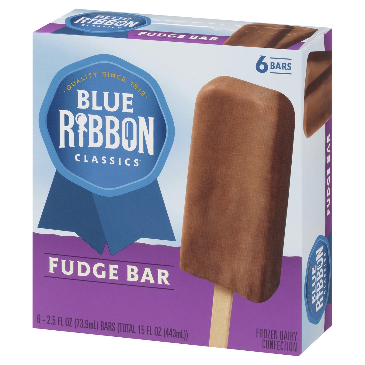 slide 7 of 11, Blue Ribbon Classics Fudge Bar, 6 ct