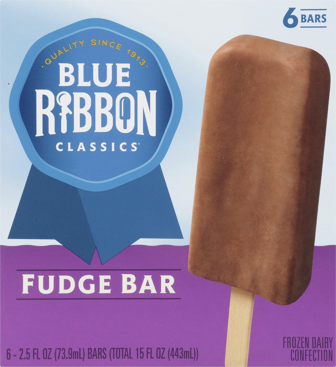 slide 5 of 11, Blue Ribbon Classics Fudge Bar, 6 ct