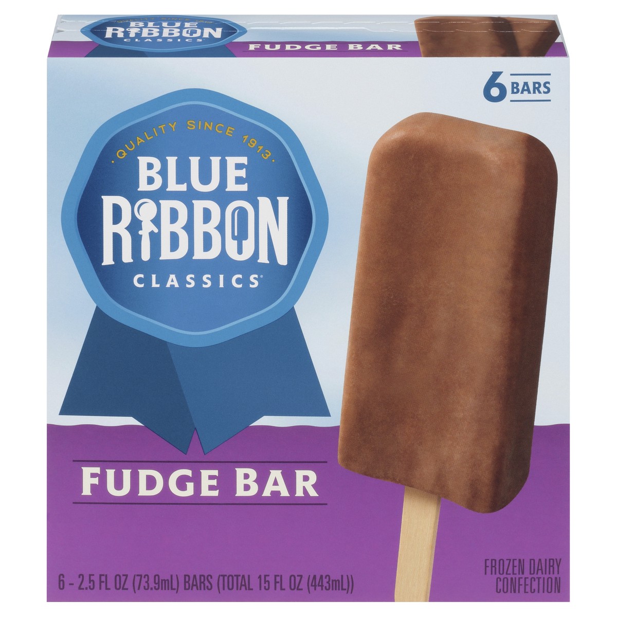 slide 11 of 11, Blue Ribbon Classics Fudge Bar, 6 ct