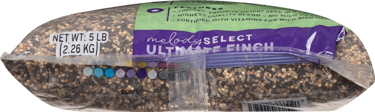 slide 7 of 9, Morning Song Melody Select Super Premium Ultimate Finch Wild Bird Food 5 lb, 5 lb