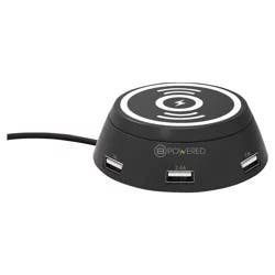 Case Logic 3.1A 3USB Wireless Charging Pad