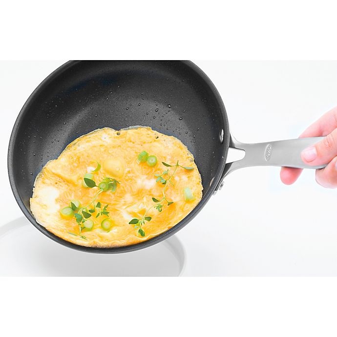 slide 2 of 2, OXO Good Grips Hard Anodized Pro Nonstick Fry Pan, 8 in
