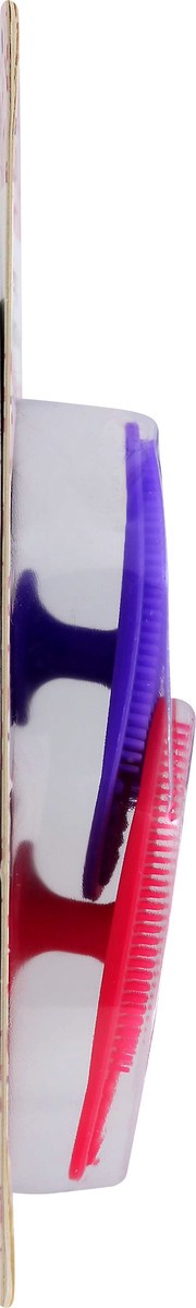 slide 3 of 6, Spa Bella Silicone Face Scrubbers, 2 ct