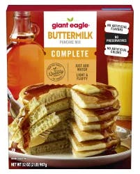 Giant Eagle Pancake Mix, Buttermilk Complete