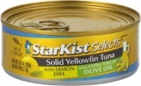 StarKist Selects Solid Yellowfin Tuna With Lemon Dill And Extra Virgin ...
