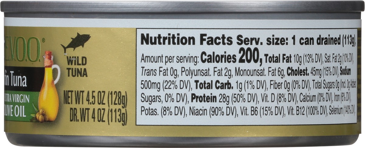 slide 7 of 12, StarKist E.V.O.O. Solid Yellowfin Tuna with Lemon Dill in Extra Virgin Olive Oil 4.5 oz, 4.5 oz