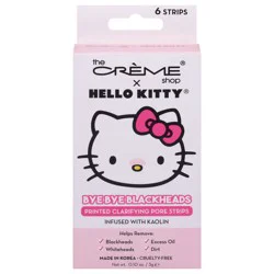The Crème Shop Hello Kitty Printed Clarifying Pore Strips 0.10 oz