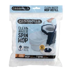 Casabella Clean Water Spin Mop Refill