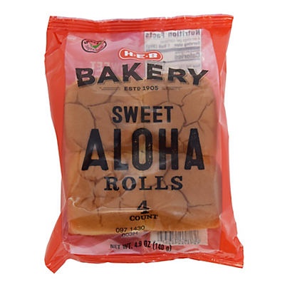 slide 1 of 1, H-E-B Select IngredientsSweet Aloha Rolls, 4 ct