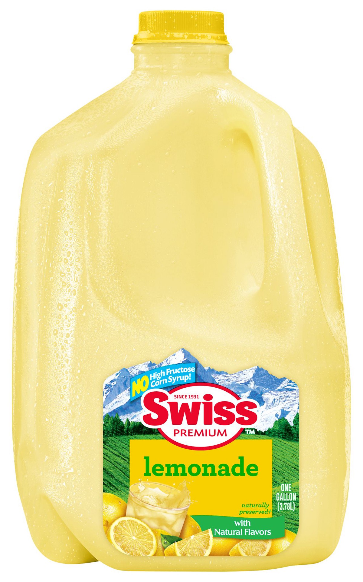 slide 1 of 4, Swiss Premium Lemonade Drink - 1 Gallon Plastic Jug - 1 gal, 1 gal