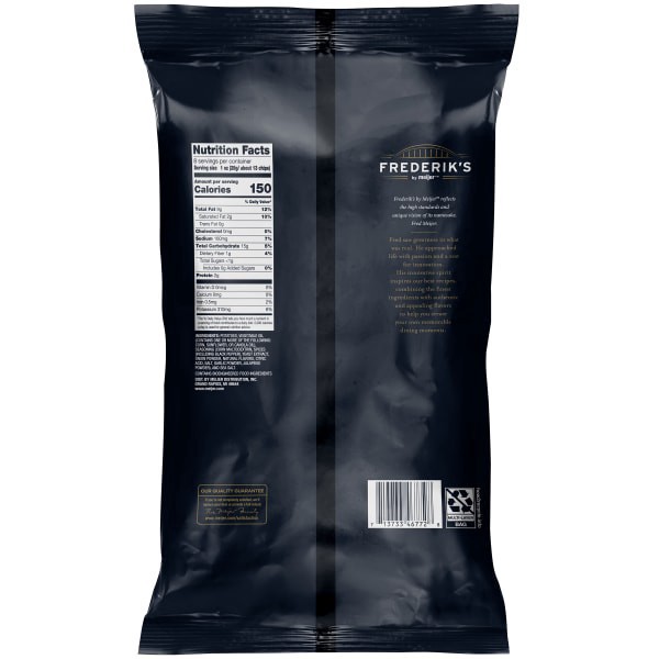 slide 5 of 5, FREDERIKS BY MEIJER Frederik's by Meijer Salt & Pepper Kettle Chips - 8 oz, 8 oz