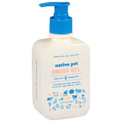 Native Pet Omega Oil 8 oz
