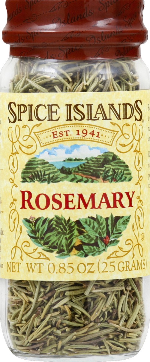 slide 2 of 7, Spice Islands Rosemary 0.85 oz, 0.85 oz