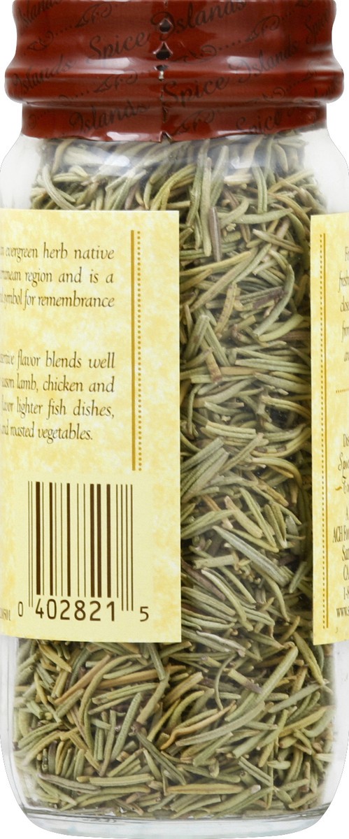 slide 7 of 7, Spice Islands Rosemary 0.85 oz, 0.85 oz