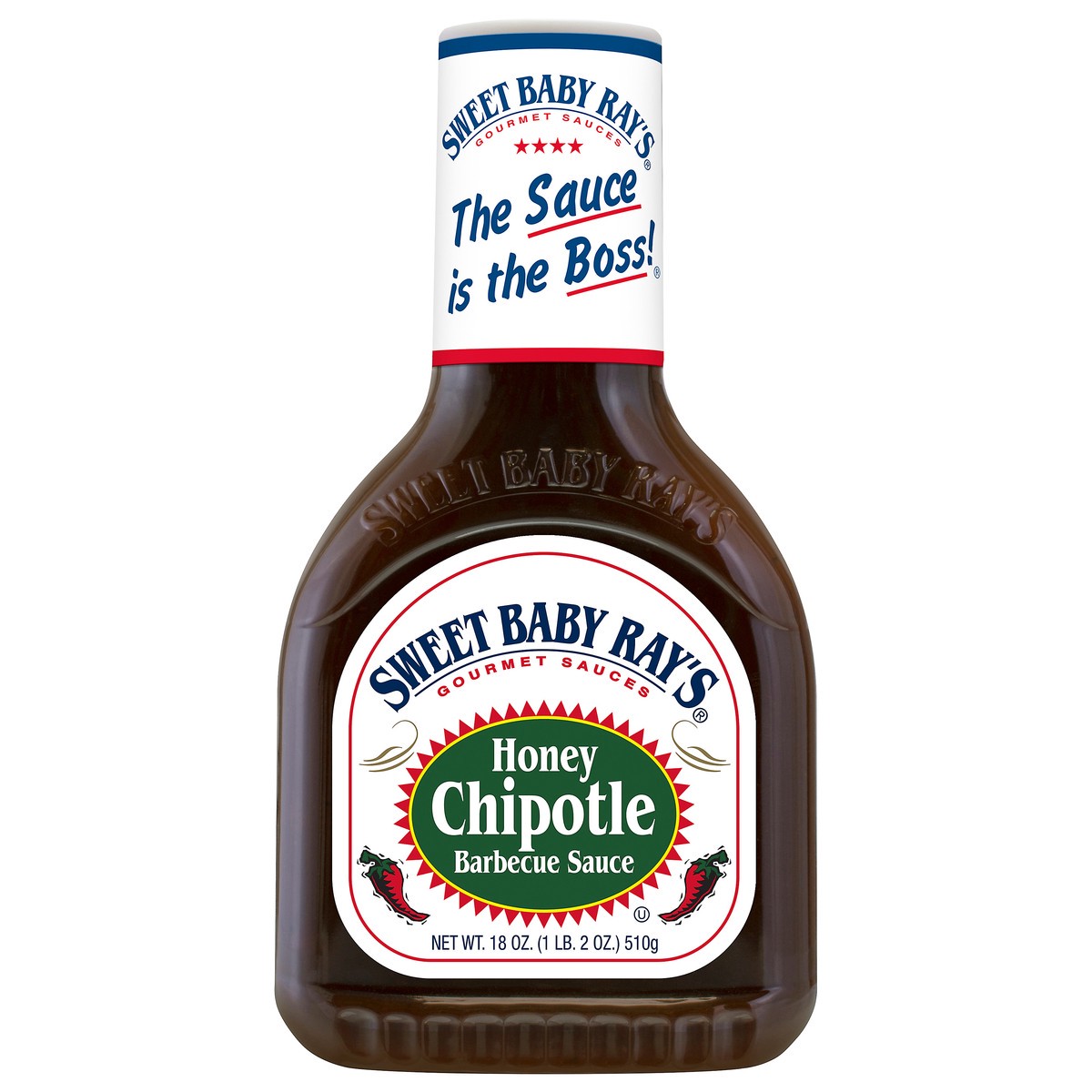 slide 7 of 12, Sweet Baby Ray's Honey Chipotle Barbecue Sauce, 18 oz