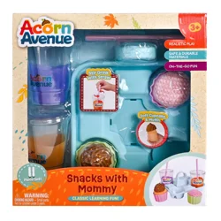 Acorn Avenue On The Go With Mommy Playset