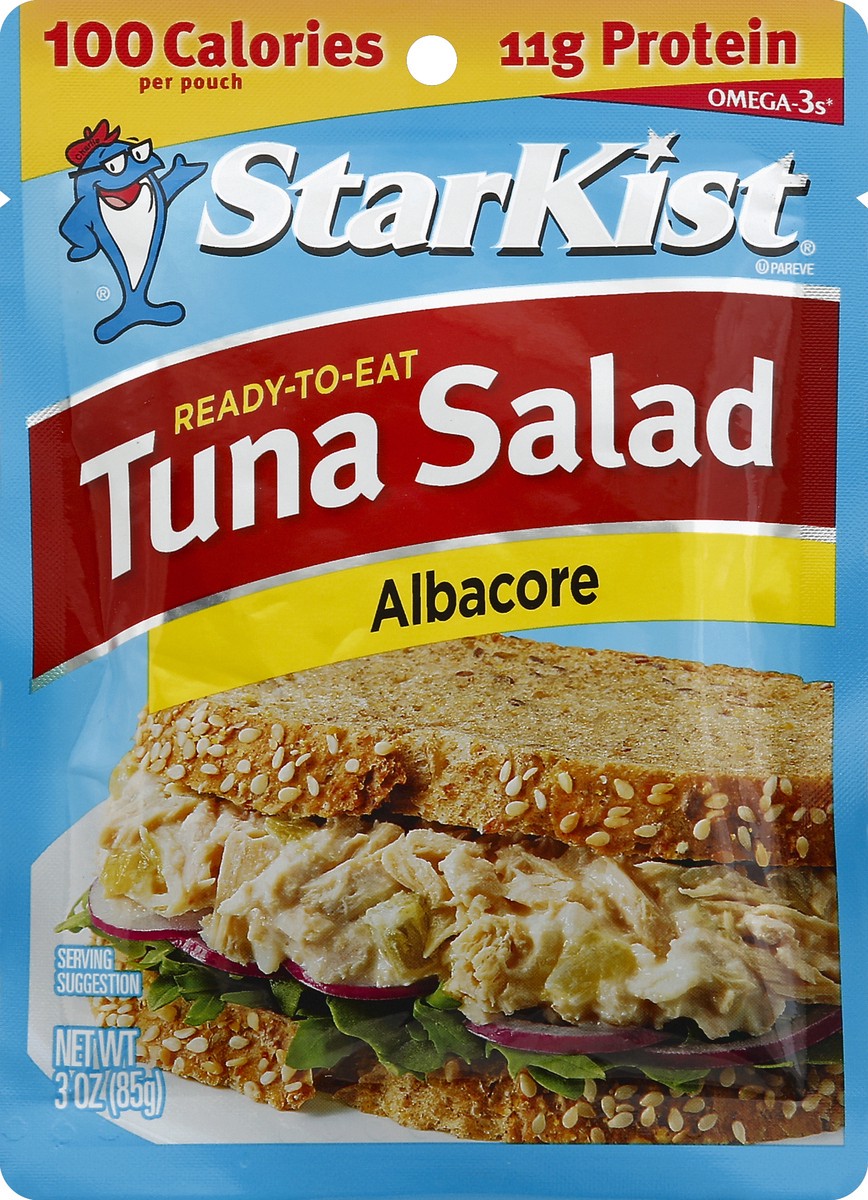 slide 3 of 3, StarKist Albacore Tuna Salad, 3 oz