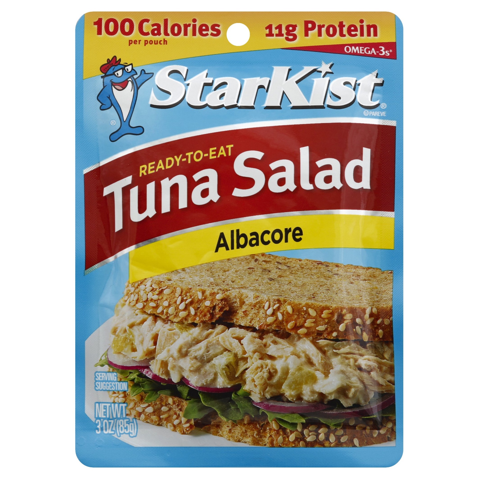 slide 1 of 3, StarKist Albacore Tuna Salad, 3 oz