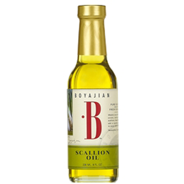 slide 1 of 1, Boyajian Scallion Oil, 8 fl oz