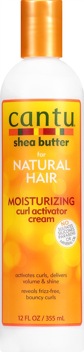 slide 1 of 9, Cantu Shea Butter Moisturizing Curl Activator Cream 12 oz, 12 oz