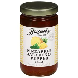 Braswell's Pineapple Jalapeno Pepper Jelly - 10.5 oz