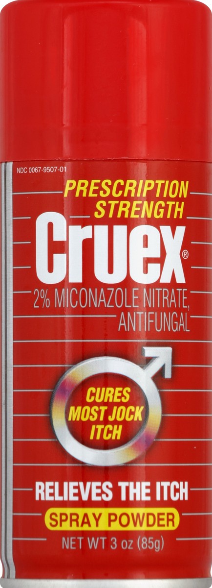 slide 2 of 3, Cruex Spray Powder, 3 oz